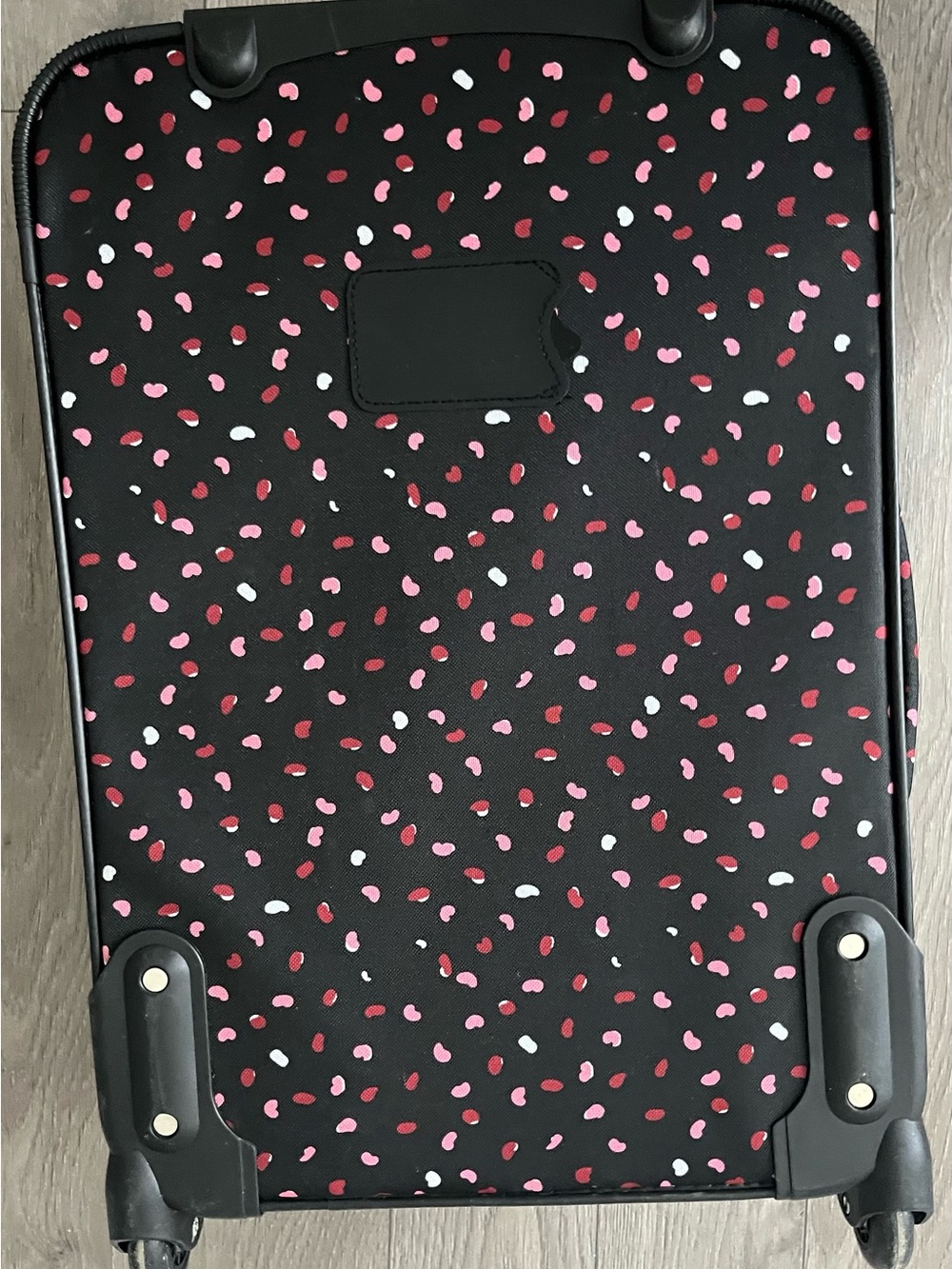 Jetstream Black Carry-On with Pink & White Dot Print - Picture 8 of 12